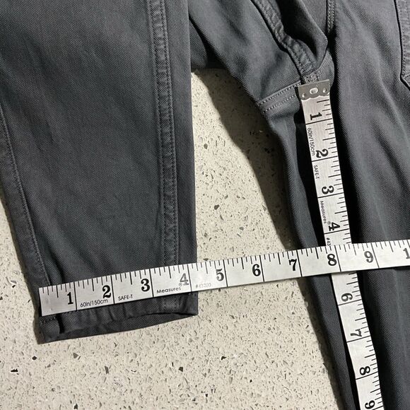 SPANX Cargo Pants Size S Black Washed Stretch Twill Ankle - Picture 6 of 11